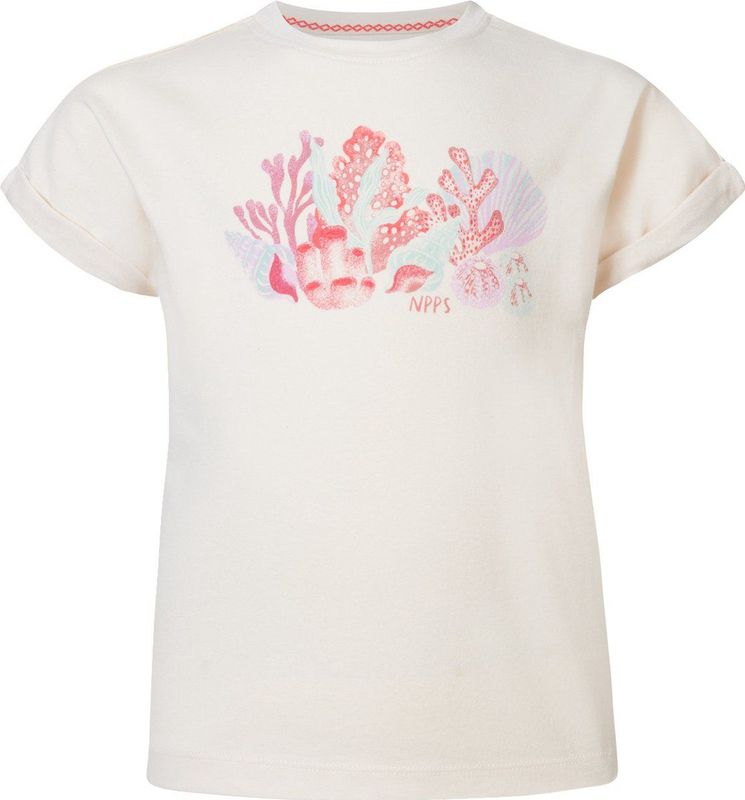 Noppies Meisjes Tshirt Edmonton Whitecap Gray - 92