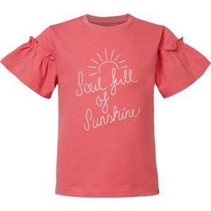 Noppies Girls Tee Erlanger short sleeve Meisjes T-shirt - Mineral Red0