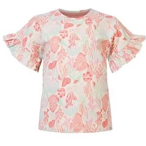 Noppies Girls Tee Estelle short sleeve all over print Meisjes T-shirt - Whitecap Gray0