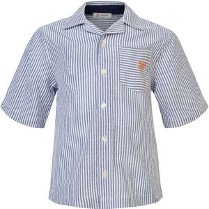 Noppies - Blouse Durham - Jongens Blouse - Whisper White