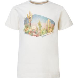 Noppies Boys Tee Darby short sleeve Jongens T-shirt - Whisper White