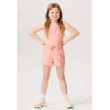 Werkoverall - Katoen - Knoopsluiting - Mouwloos - Normale Pasvorm