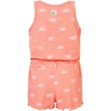 Werkoverall - Katoen - Knoopsluiting - Mouwloos - Normale Pasvorm