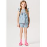 Noppies - Eleison - Korte Broek - Light Blue Wash