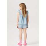 Noppies - Eleison - Korte Broek - Light Blue Wash