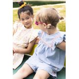 Noppies - Eleison - Korte Broek - Light Blue Wash