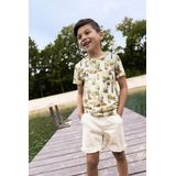 Noppies Boys Short Denison regular fit Jongens Broek - Whisper White