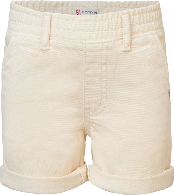 Noppies Boys Short Denison regular fit Jongens Broek - Whisper White