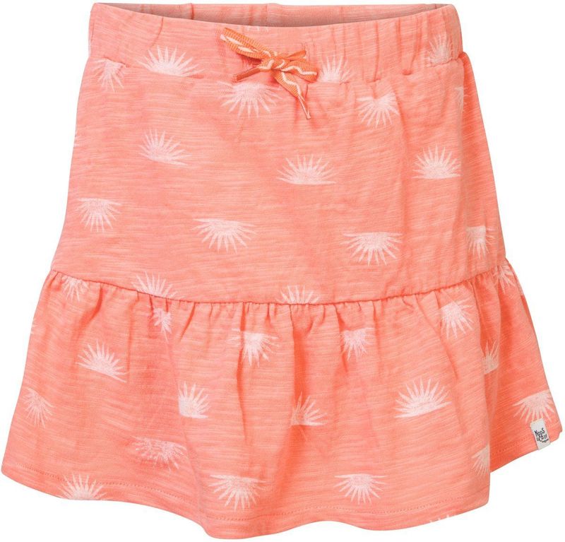 Noppies Kids - Esperance - Rok - Zomerprint - A-lijn - Elastische Tailleband