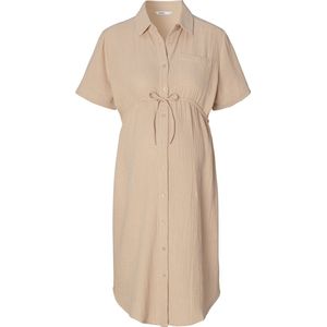 Noppies Zwangerschaps- en Voedingsjurk Zand