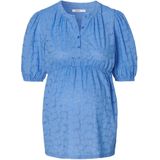 Noppies Zwangerschapstop Karlijn Blauw