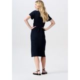 Noppies Zwangerschaps- en Voedingsjurk Kaja Zwart
