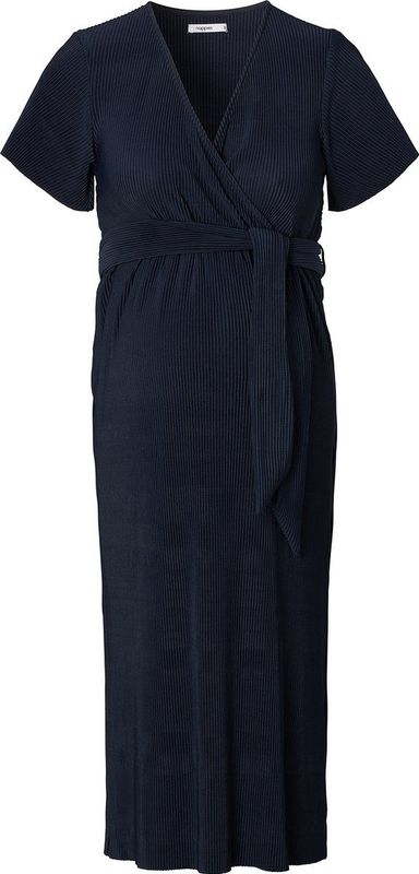 Noppies Zwangerschaps- en Voedingsjurk Kaja Zwart