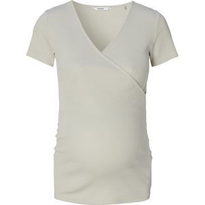 Noppies - Sanson - Voedingsshirt - Zwart - Ribkatoen