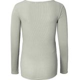 Noppies - Sara - Voedingsshirt - Zwart - Ribkatoen