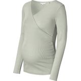 Noppies - Sara - Voedingsshirt - Zwart - Ribkatoen