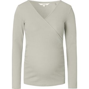 Noppies - Sara - Voedingsshirt - Zwart - Ribkatoen