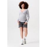 Noppies - T-shirt Sara - Zwangerschap - Overslagtop - Maternity Essentials