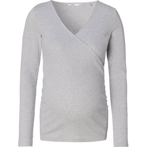Noppies - T-shirt Sara - Zwangerschap - Overslagtop - Maternity Essentials