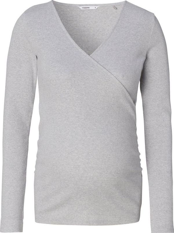 Noppies - T-shirt Sara - Zwangerschap - Overslagtop - Maternity Essentials