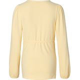 Noppies - Keet - Voedingsshirt - Zwart - Katoen