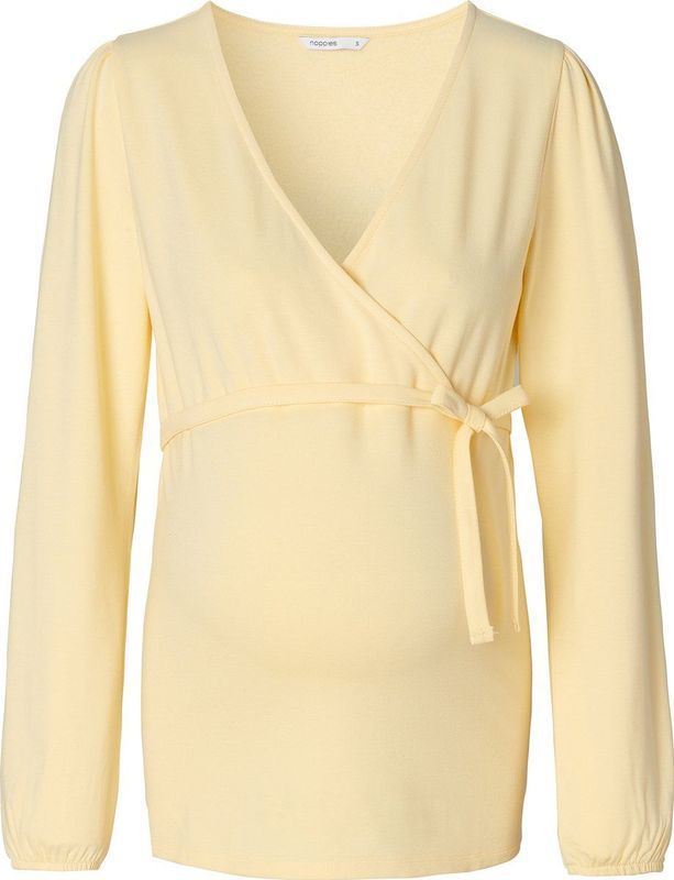 Noppies - Keet - Voedingsshirt - Zwart - Katoen