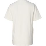 Voedingsshirt - Effen - Jersey - Kwartmouw - Normale Pasvorm