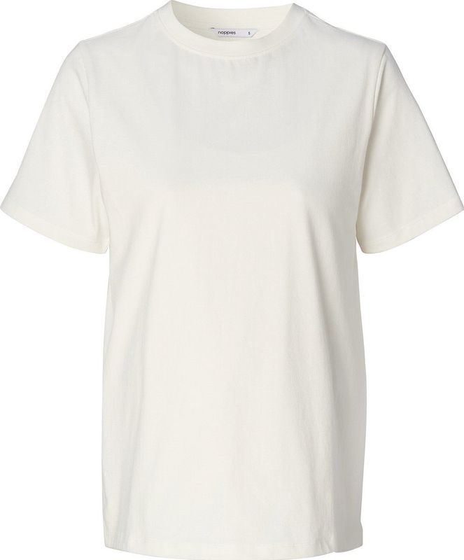 Voedingsshirt - Effen - Jersey - Kwartmouw - Normale Pasvorm