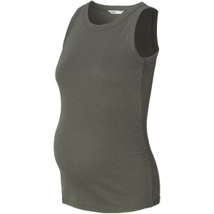 Noppies - Kaysa - Top - Zwart - Stretchy Ribkatoen