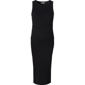 Noppies - Inaya - Jurk - Ribkatoen - Zwangere Shape - Comfortabel