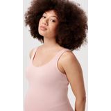 Noppies - Top rib Sama - Zwangerschapstop - Zwart