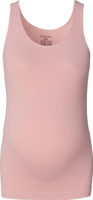Noppies - Top rib Sama - Zwangerschapstop - Zwart