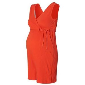 ESPRIT Maternity Jumpsuit Nursing Short Sleeve Over The Belly, Pompoen - 825, XS