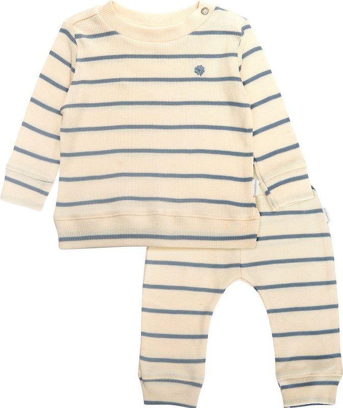Noppies - Tessino - Pyjama Set - Dusty Blue - Unisex - 92