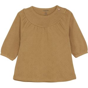 Noppies - Tulalip - Jurk - Brokaat - Knielengte - Lange Mouw