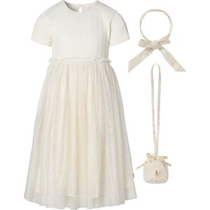 Noppies - Evansville - Jurk - Antique White - Katoen