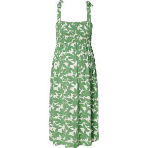 Noppies Maternity Dames Nia Dress Mouwloze Allover Print Jurk, Peppermint Big Flower - N227, L