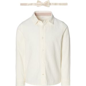 Noppies - Overhemd Dulac - Bright White - Lange Mouwen
