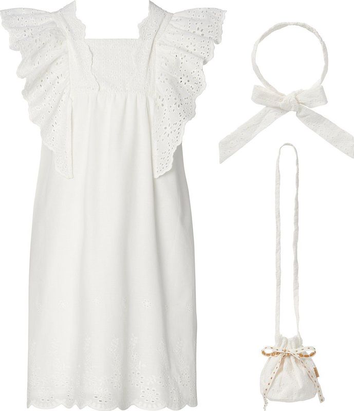 Noppies - Eglin - Jurk - Bright White