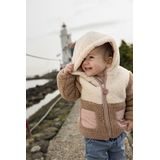 Noppies Florac jas voor babymeisjes, Cameo Brown - N086, 86