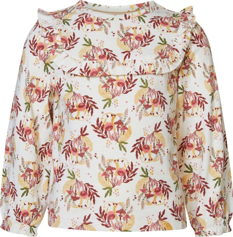 Noppies T-shirt Jianguo - Butter Cream