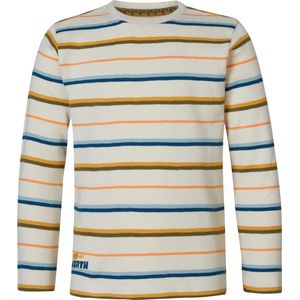 Noppies Tee Houssen long sleeve stripe Jongens T-shirt