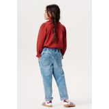Noppies Jalai Blouse met lange mouwen voor meisjes, Verbrande henna - N084, 116