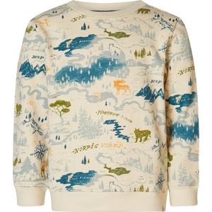 Noppies Sweater Hirson long sleeve allover print Jongens Trui