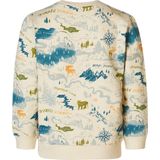 Noppies Sweater Hirson long sleeve allover print Jongens Trui