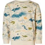 Noppies Sweater Hirson long sleeve allover print Jongens Trui