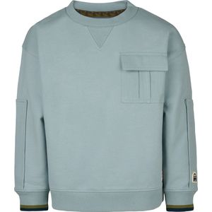Noppies Hinx Relaxed Pullover met lange mouwen voor jongens, Abyss - P838, 92