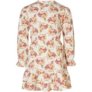 Noppies - Jordon - Jurk - Meisjes - Lange Mouwen - Allover Print - Maat 140
