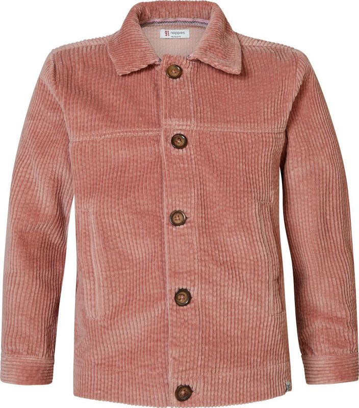 Noppies Josephine gebreide jas voor meisjes, Old Rose - N242, 92