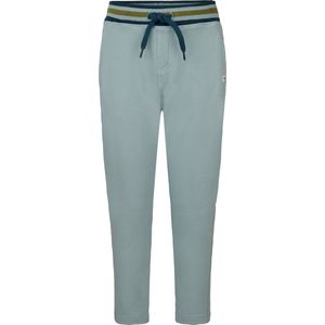 Hontoba - Broek - Grijs - Katoen - Regular Fit